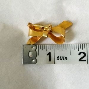 Bostonian Pendant & Brooch Gold Plated Jewelry- Vintage- 1920's.